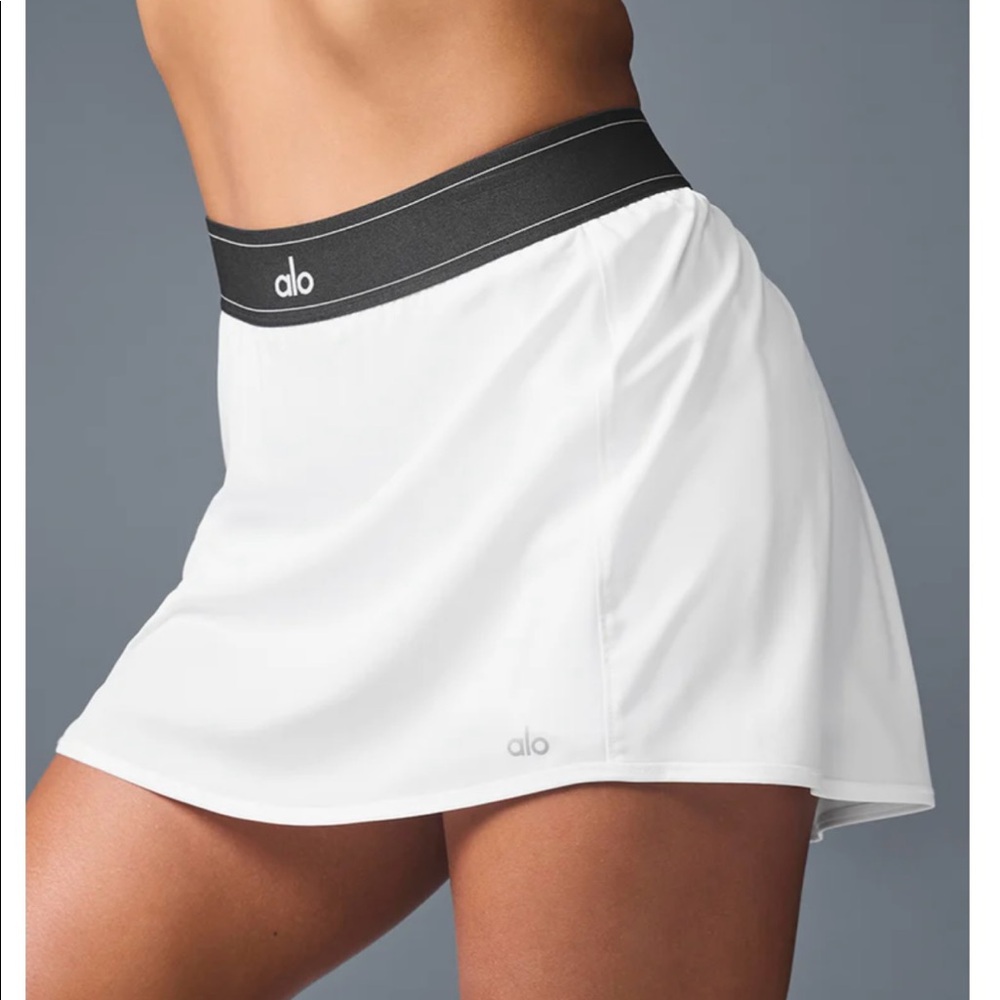 Alo Yoga Match Point Tennis Skirt